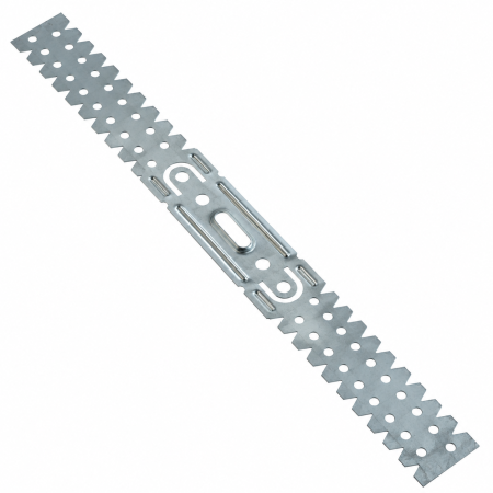 Brida multipla de fixare pentru profile gips-carton, 125 x 0,5 mm, 100 buc/pachet